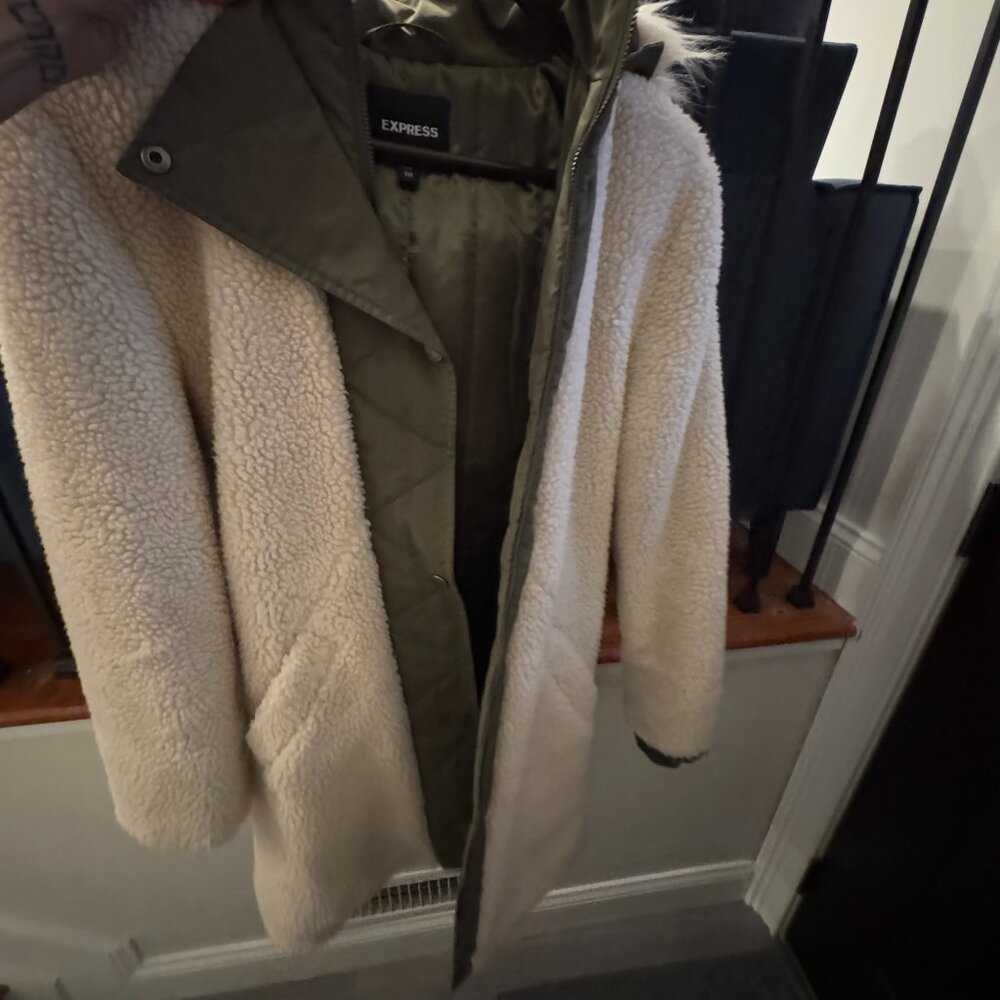 Sherpa Coat